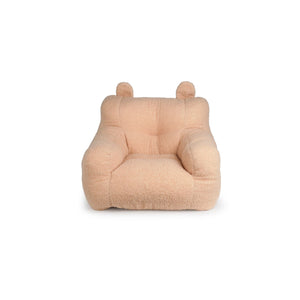 Kindersessel mit Ohren Sitzsack Mini-Sessel Kuschelsessel für Kinder
