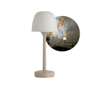 LED-Stimmungslicht Aurora-Lampe Effekt-Tischlampe Dekotischleuchte