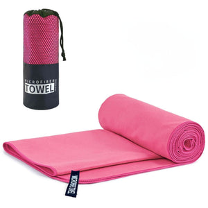 Fitnesshandtuch Strandtuch Badetuch Mikrofaser-Sporthandtuch