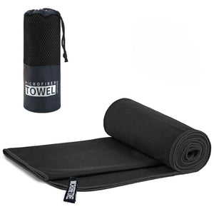 Fitnesshandtuch Badetuch Strandtuch Mikrofaser-Sporthandtuch