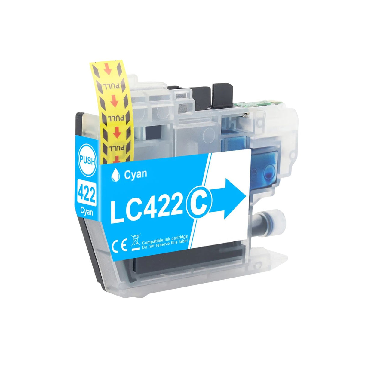 Kompatible Tintenpatrone für Brother MFC-J5340DW - Cyan 1 Stück