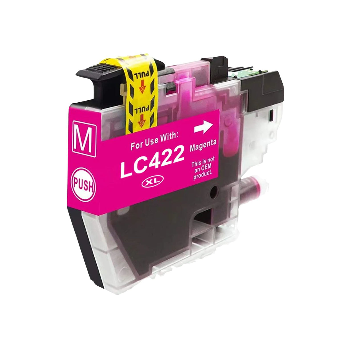 Kompatible Tintenpatrone XL für Brother MFC-J6540DW - Magenta 1 Stück