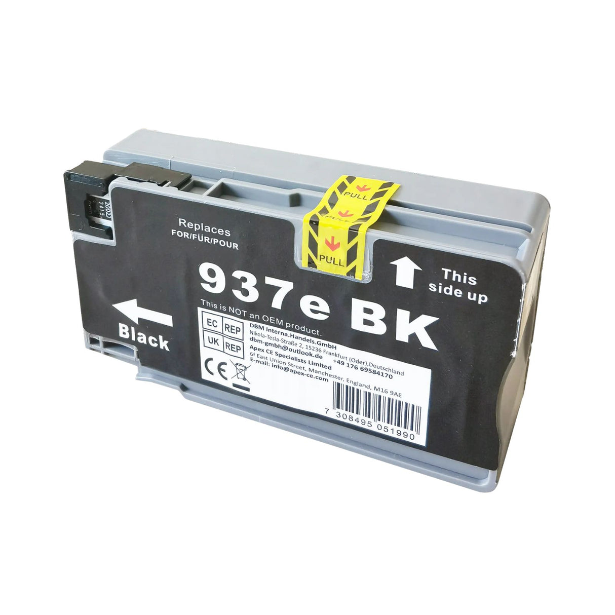 Kompatible Tintenpatrone XL für HP OfficeJet Pro 9130b - Black 1 Stück