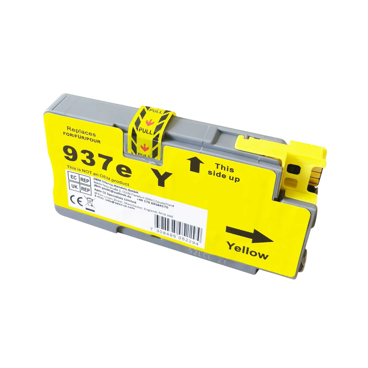 Kompatible Tintenpatrone XL für HP OfficeJet Pro 9130b - Yellow 1 Stück