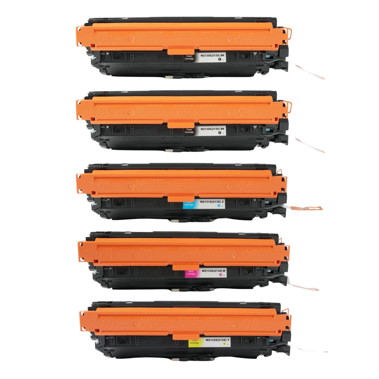 Kompatibler Toner XL für HP Color LaserJet Enterprise Flow MFP 6800zf - Black Cyan Yellow Magenta - 5er Set