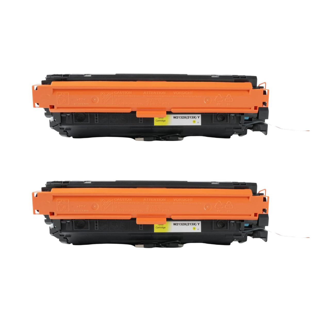 Kompatibler Toner XL für HP Color LaserJet Enterprise Flow MFP 6800zfsw - Yellow 2 Stück