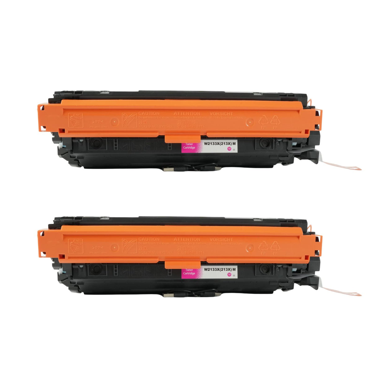Kompatibler Toner XL für HP Color LaserJet Enterprise Flow MFP 6800zfsw - Magenta 2 Stück