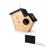 Vogelhaus mit Kamera und Solarpaneel Nistkasten Vogelhäuschen