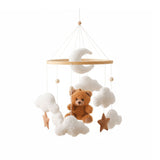 Babymobile Teddybär Hängemobile Mobile Babyspielzeug Schlafmobile