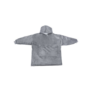 Oversize Hoodie Hoodie-Decke Kuschelhoodie Kuscheldecke mit Ärmeln