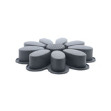 Silikonform Sonnenblume Backform Kuchenform Motivform Schokoladenform