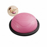 Balanceball Gymnastikball-Halbkugel Balancetrainer Gleichgewichtsball