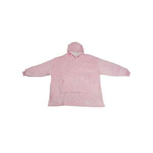 Oversize Hoodie Kuschelhoodie Hoodie-Decke Kuscheldecke mit Ärmeln