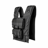 Verstellbare One Size Gewichtsweste 10kg Trainingsweste Weste