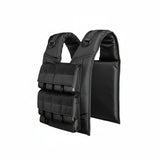 Verstellbare One Size Gewichtsweste 16kg Trainingsweste Weste
