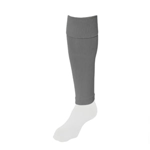 Fussballstutzen One Size Stulpen Tube Socke Röhrensocke Tubxx Grau