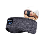 Bluetooth Schlafmaske Augenmaske Kopfband mit Stereo Kopfhörern
