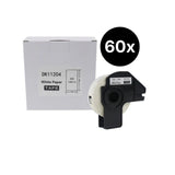 60er-Set Alternative Etikettenrolle zu Brother DK-11204 Etiketten