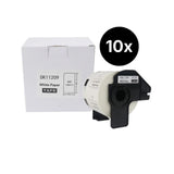 10er-Set Alternative Etikettenrolle zu Brother DK-11209 Etiketten