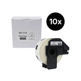 10er-Set Alternative Etikettenrolle zu Brother DK-11218 Etiketten