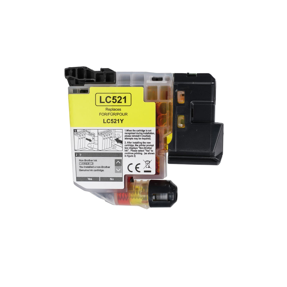 Kompatible Tintenpatrone für Brother DCP-J1310DW - Yellow 1 Stück