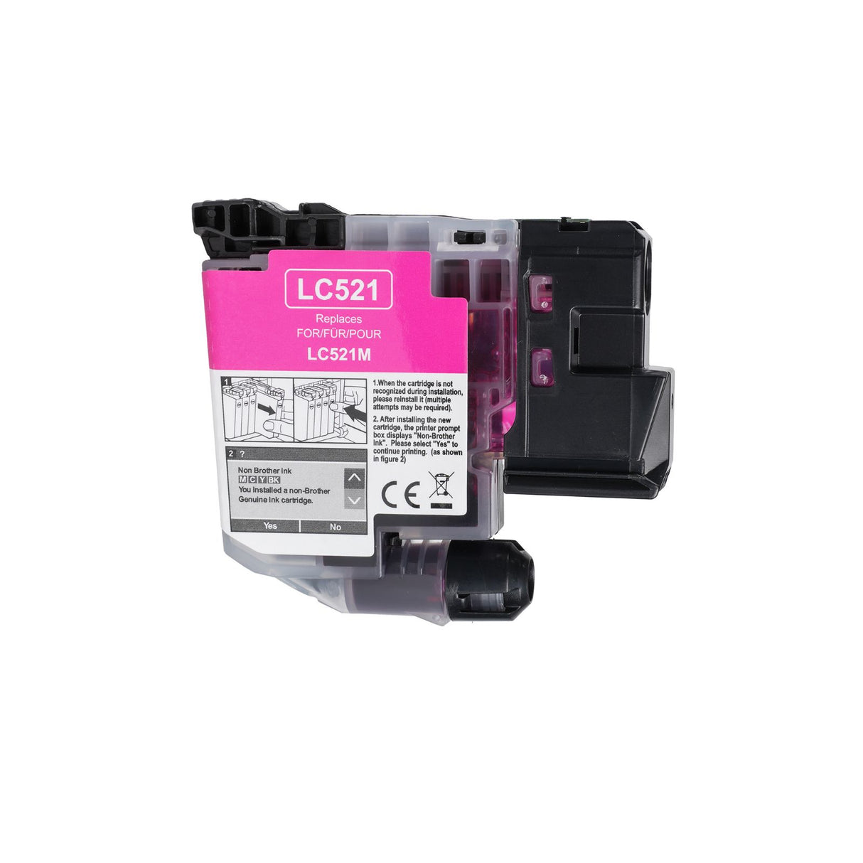 Kompatible Tintenpatrone für Brother DCP-J1310DW - Magenta 1 Stück