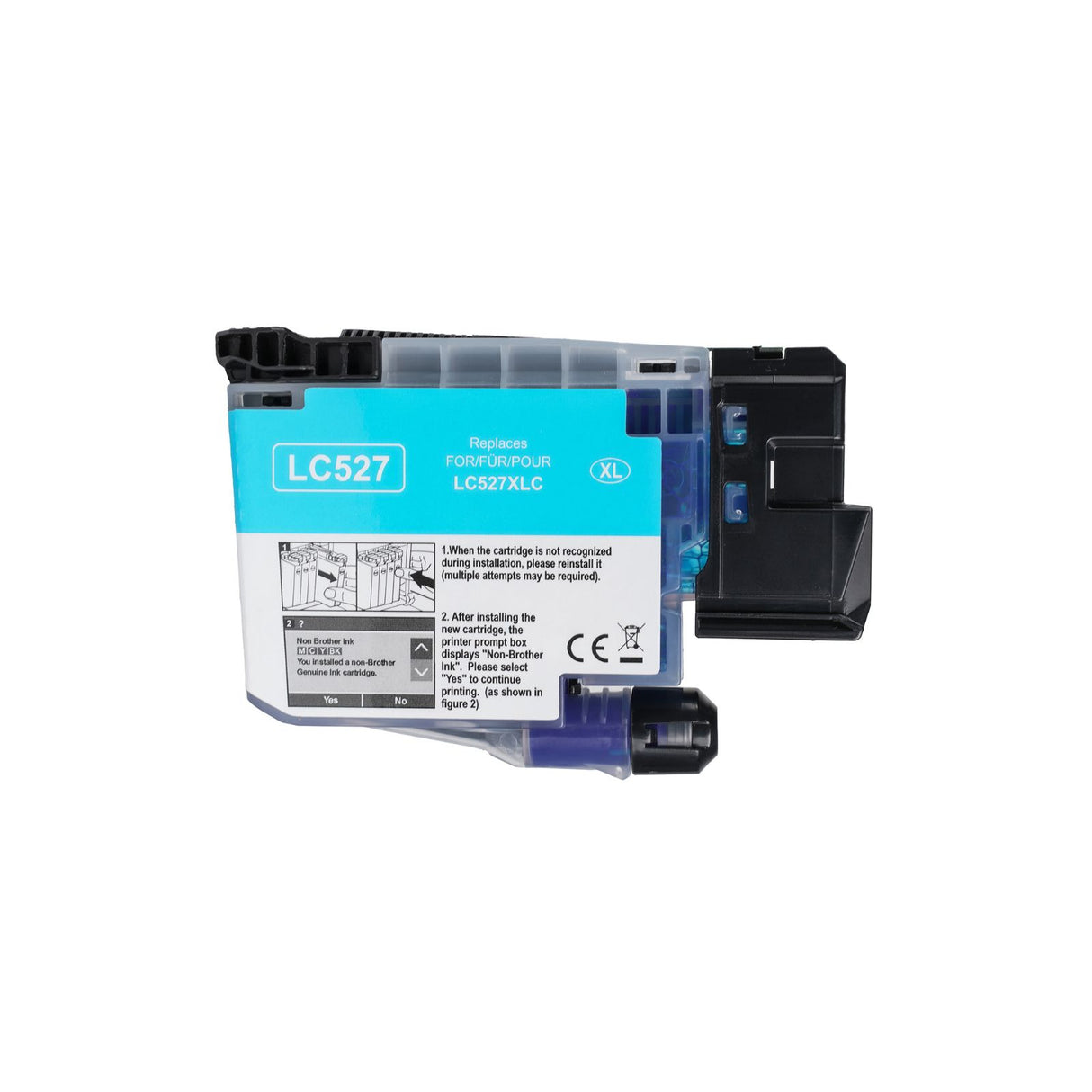 Alternative Tintenpatrone zu Brother LC527XLC XL