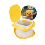 Tragbare Kindertoilette Ente Toilettentrainer Reise-Töpfchen Toilette