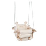 Babyschaukel Indoor Kleinkindschaukel Schaukelsitz mit Polsterung