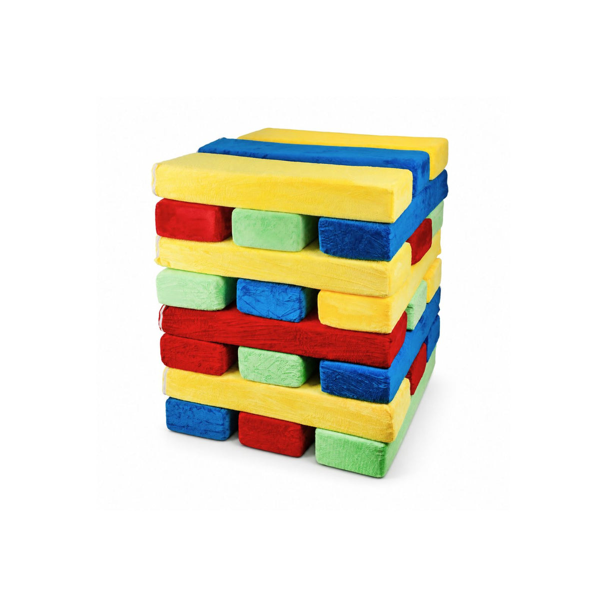 24-tlg. Schaumstoffbausteine-Set Softbausteine Stapelblöcke Bausteine