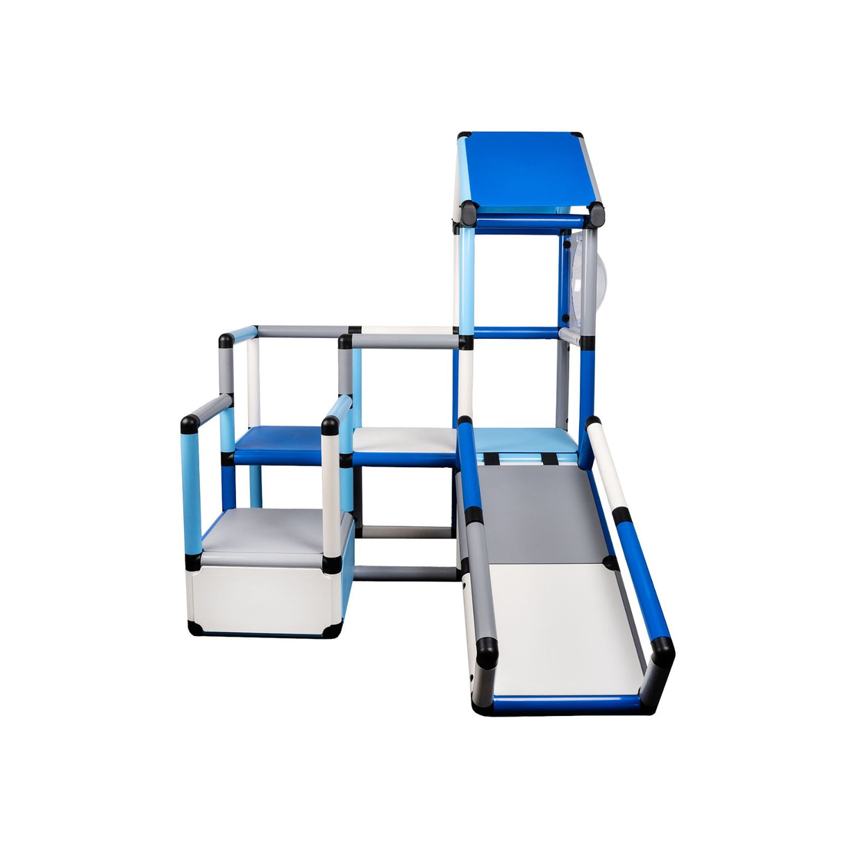 Klettergerüst für Kinder mit Rutsche Kletterturm Spielturm Spielplatz