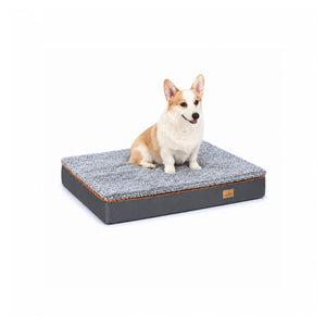 Hundebett Grösse M Schlafplatz Haustierbett Plüschbett Hundematratze