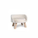 Katzenbett Grösse L mit Kissen Hochbett Liegeplatz Katzensofa