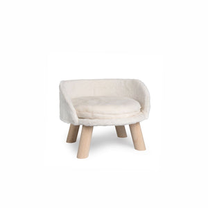 Katzenbett Grösse L mit Kissen Hochbett Liegeplatz Katzensofa