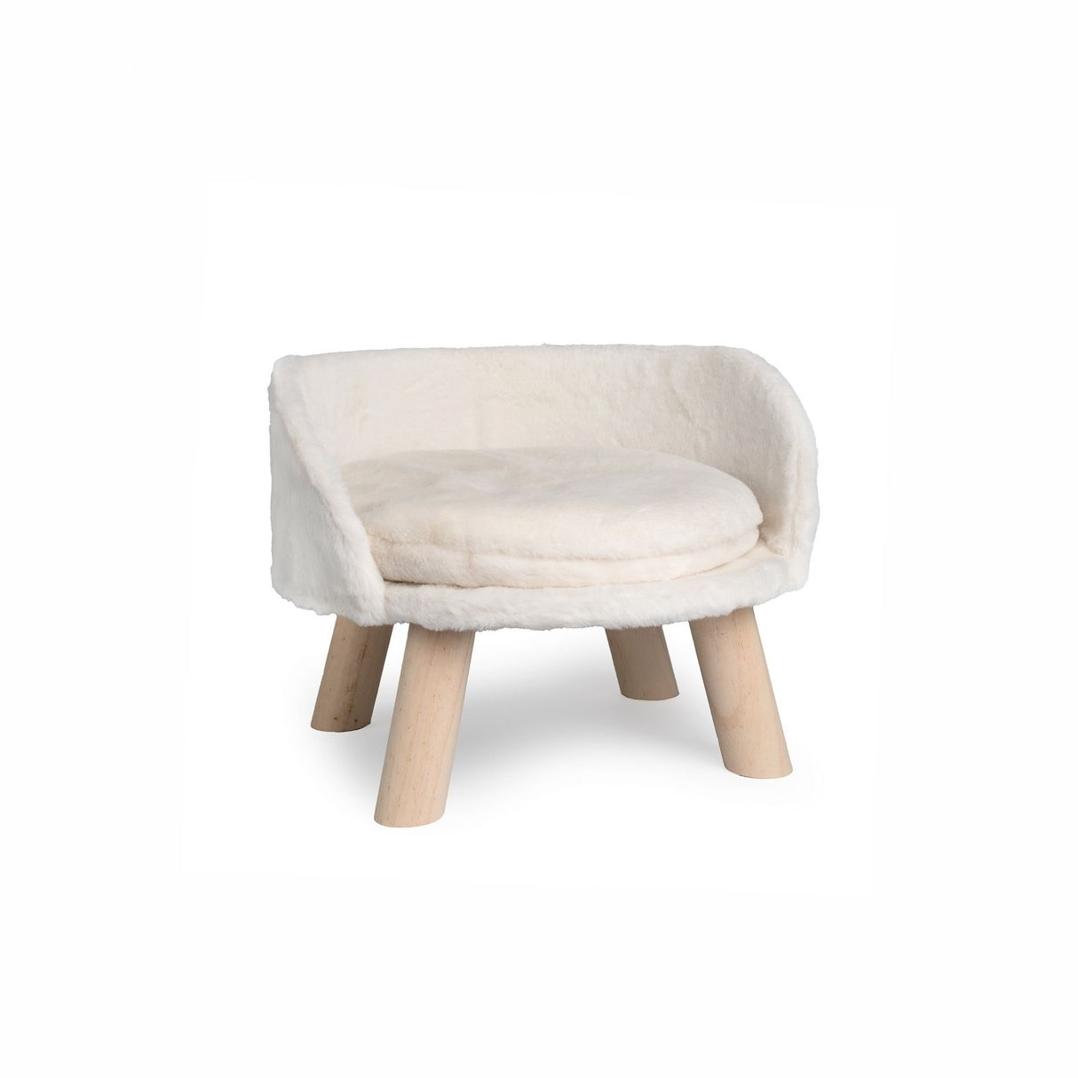 Katzenbett Grösse XL mit Kissen Liegeplatz Hochbett Katzensofa