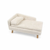 Katzenbett mit Kissen Gr. S Katzensofa Hundebett Hochbett Liegeplatz