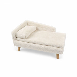 Katzenbett mit Kissen Gr. S Katzensofa Hundebett Hochbett Liegeplatz