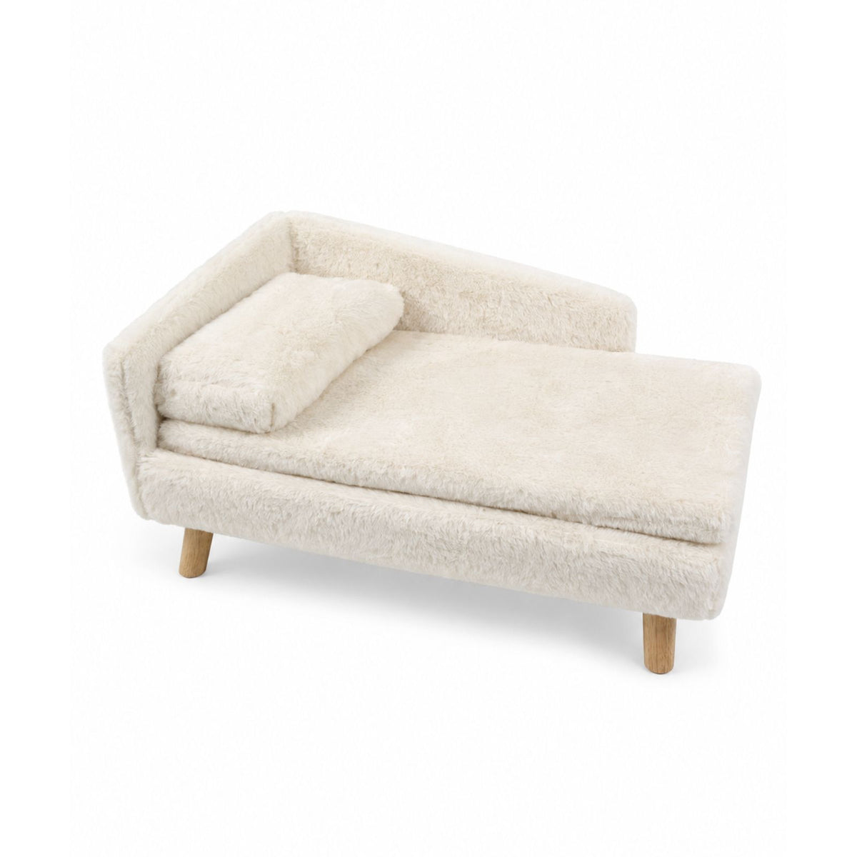 Katzenbett mit Kissen Gr. M Katzensofa Hochbett Hundebett Liegeplatz