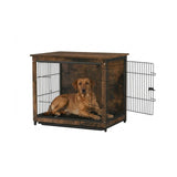Möbel-Hundebox Grösse L Hundekäfig Haustierkäfig Beistelltisch