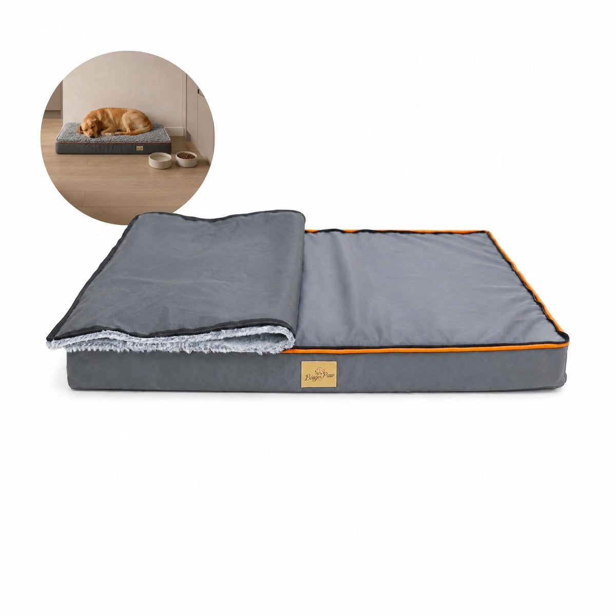 Ersatzbezug XL für Hundebett 144127 Überzug Wechselbezug Stoffbezug