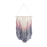 Makramee-Wandbehang Boho-Wandhänger Makramee-Hängedeko Boho-Wanddeko