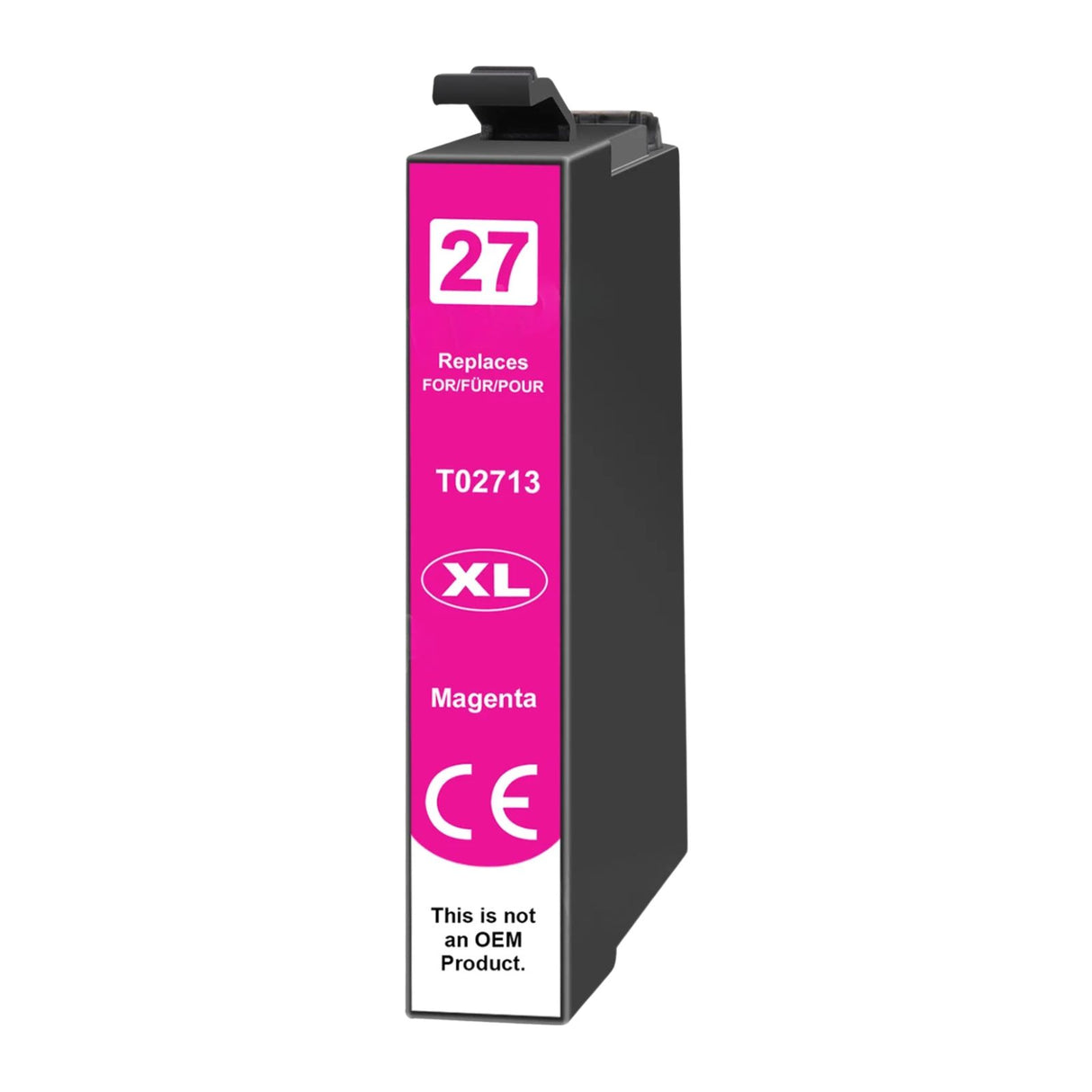 Kompatible Tintenpatrone XL für Epson WorkForce WF-3640DTWF - Magenta 1 Stück