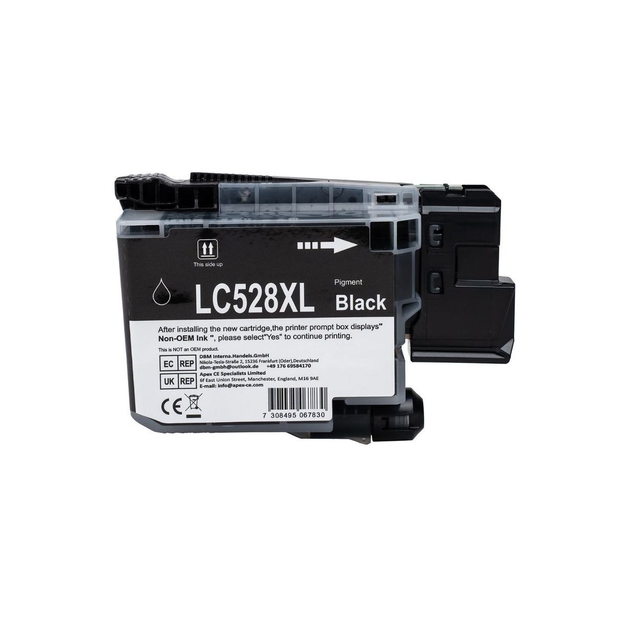 Kompatible Tintenpatrone für Brother MFC-J6977DW - Black 1 Stück