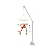 Mobile mit Halterung Regenbogen Babymobile mit Mobilearm