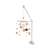 Mobile mit Halterung Stern Weiss Babymobile mit Mobilearm