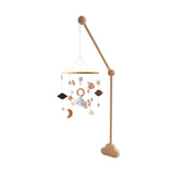 Mobile mit Halterung Wolke Babymobile mit Glockenhalter