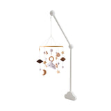 Mobile mit Halterung Wolke Babymobile mit Mobilearm