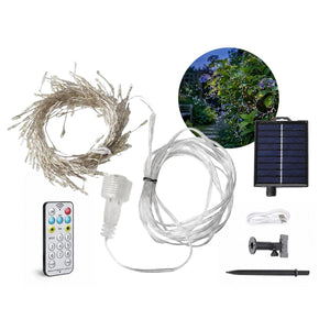 LED-Gartenbeleuchtung 8.6m Dekoleuchte Ambientebeleuchtung Lichtdeko