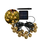 Marokkanische LED Solar-Gartenbeleuchtung 4.8m Outdoor-Dekoleuchte