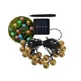 Marokkanische LED Outdoor-Dekoleuchte 4.8m Solar-Gartenbeleuchtung